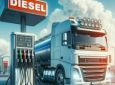Preço do diesel mantém estabilidade em abril no Brasil