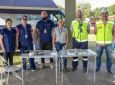 Portos do Paraná promove campanha Maio Amarelo no Pátio de Triagem