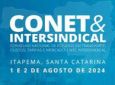 Segunda edição de 2024 Conet&intersindical abordará o plano setorial do transporte rodoviário