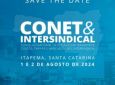 Segunda edição de 2024 do CONET&Intersindical apresentará tendências econômicas para o TRC