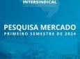 Pesquisa: Mercado no primeiro semestre de 2024