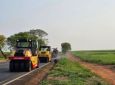 Obras em andamento pela EPR Litoral Pioneiro nesta quarta-feira (25) 