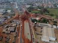 Novo viaduto de Londrina na BR-369 começa a tomar forma