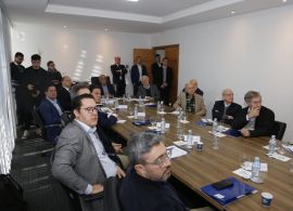 G7 apresenta ao Governo do Estado estudo sobre malha ferroviária do Paraná