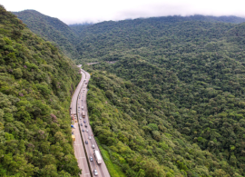 Km 40 da BR-277 tem obra finalizada, após quase dois anos de quedas de barreiras