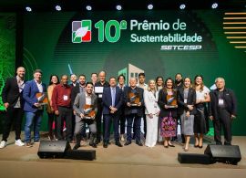 Setcesp revela empresas vencedoras do 10º Prêmio de Sustentabilidade