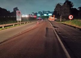 Rodovias federais que passam por Curitiba terão obras à noite nesta segunda-feira